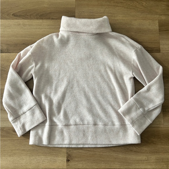 A New Day Women’s Small Light Pink Fleece Pullover- EUC - Picture 1 of 8